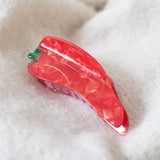 Red Chili Hair Claw Clip