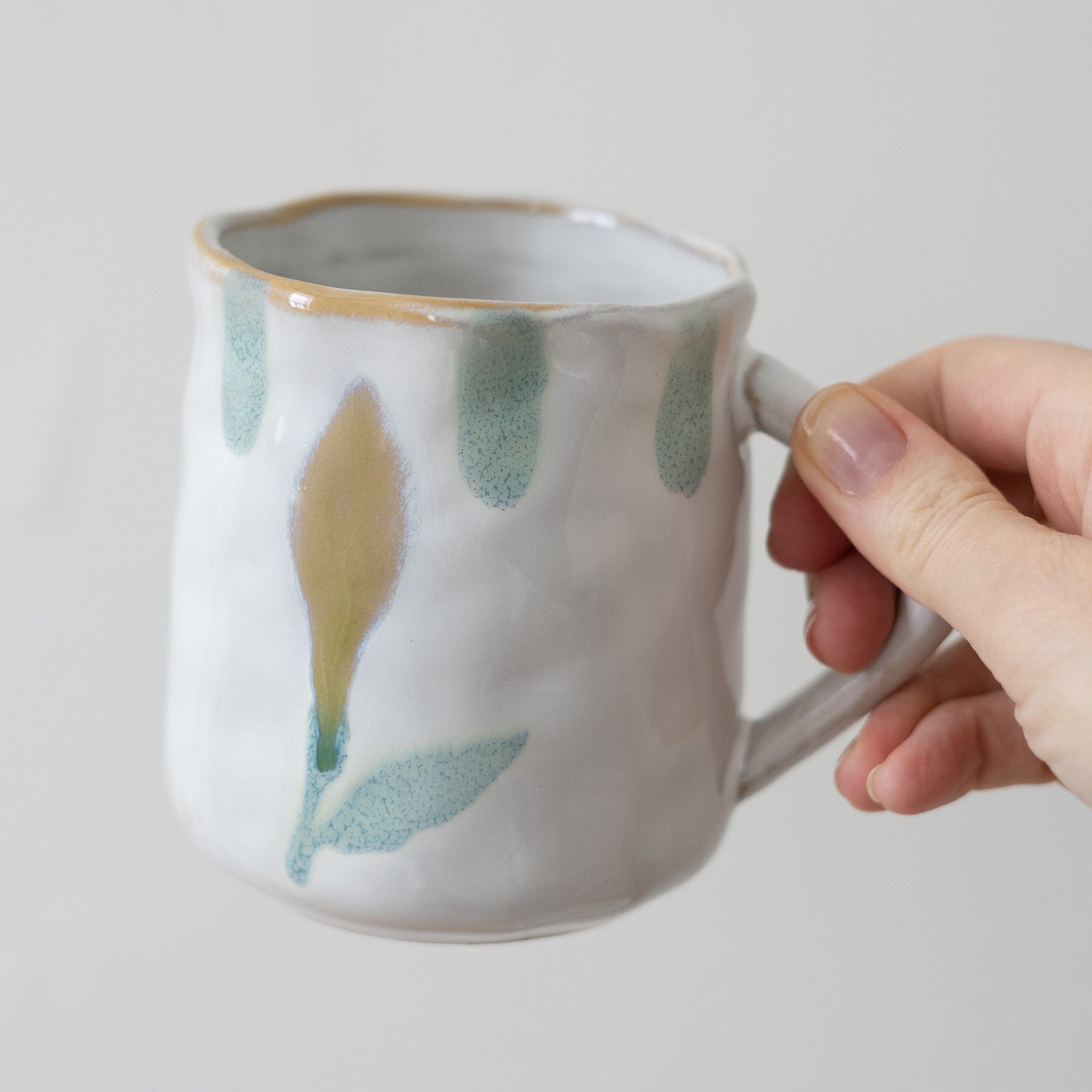 Painted Petals Mug