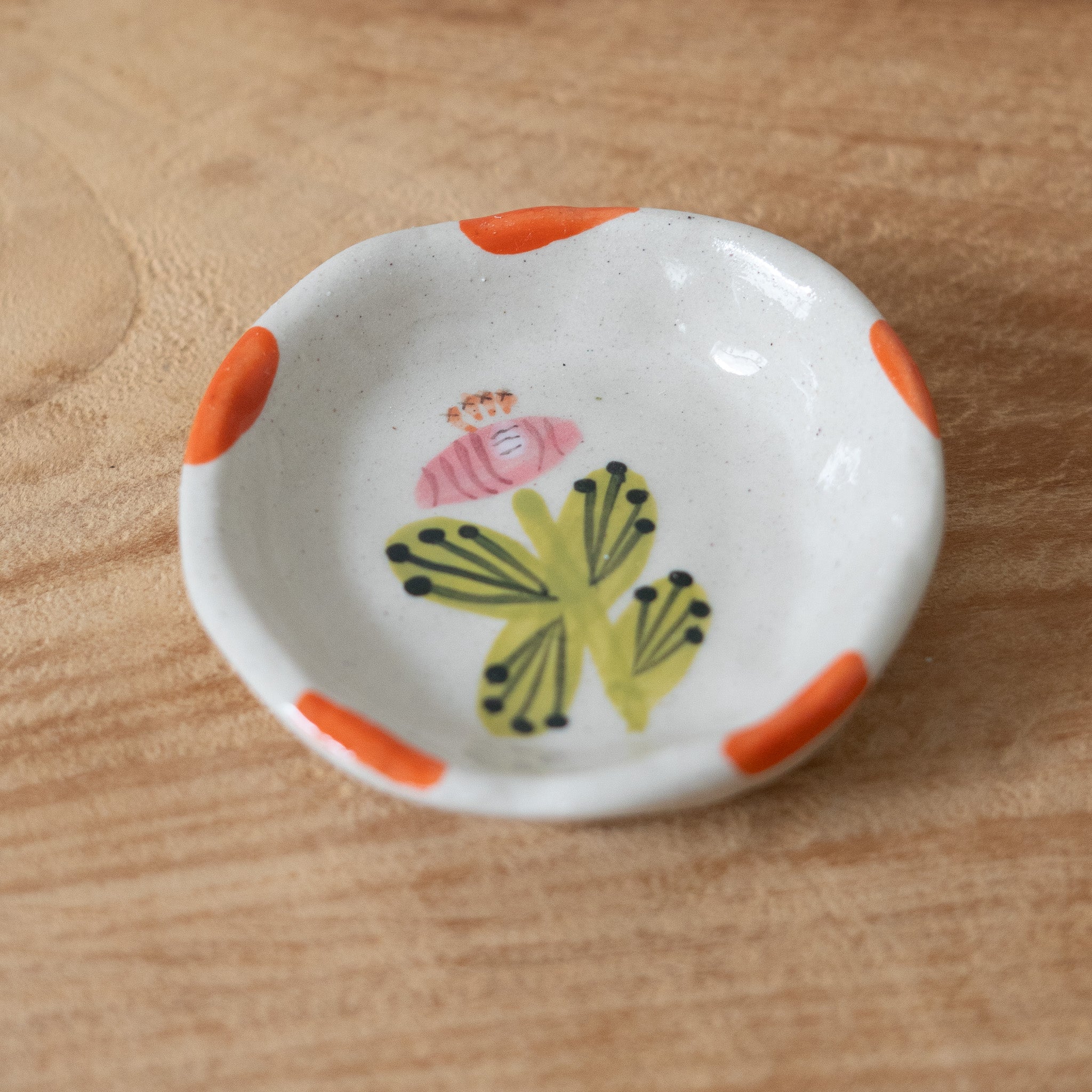Flora Pottery Mini Dish