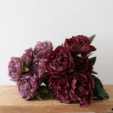Large Open Peony Bouquet
