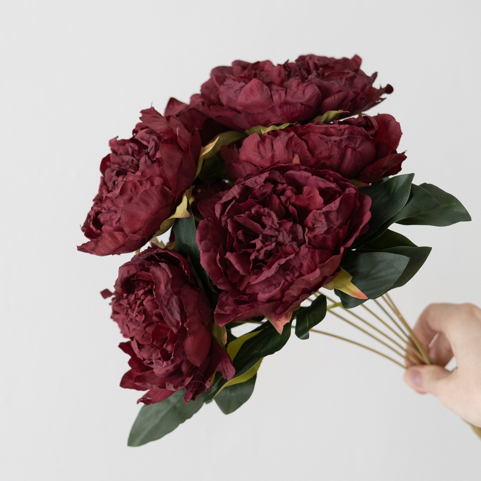 Large Open Peony Bouquet