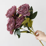 Large Open Peony Bouquet