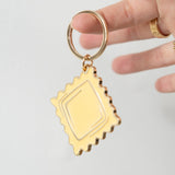 Ravioli Pasta Enamel Keychain