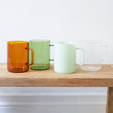Glass Modern Mug