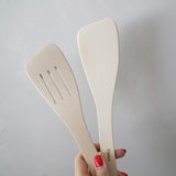 Beechwood Slotted Spatula