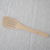 Beechwood Slotted Spatula