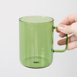 Glass Modern Mug