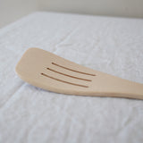 Beechwood Slotted Spatula