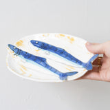 Oval Double Fish Plate