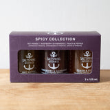 SaltSpring Spreads Spicy Collection