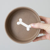 Pottery Pet Bowl