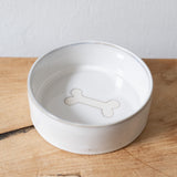 Pottery Pet Bowl