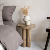 Honey Side Table