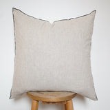 Pinstripe Linen & Cotton Pillow
