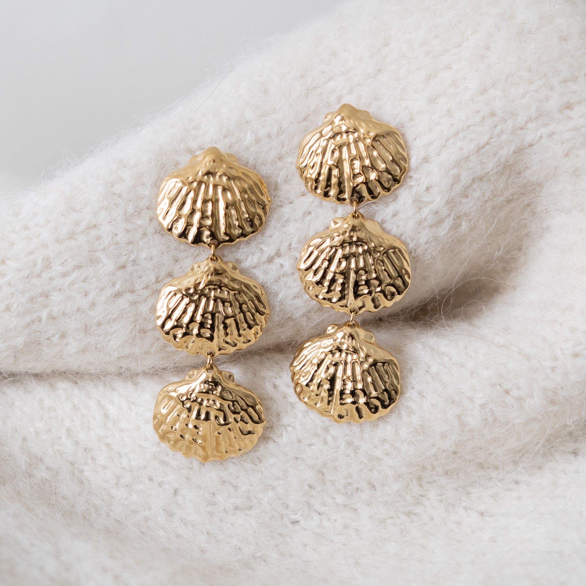 Shell Earrings – SOCCO Living