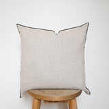 Pinstripe Linen & Cotton Pillow
