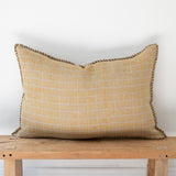 Dash & Dot Linen Pillow