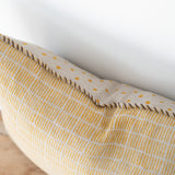 Dash & Dot Linen Pillow