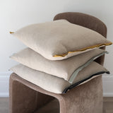 Selvage Linen Pillow