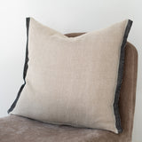 Selvage Linen Pillow