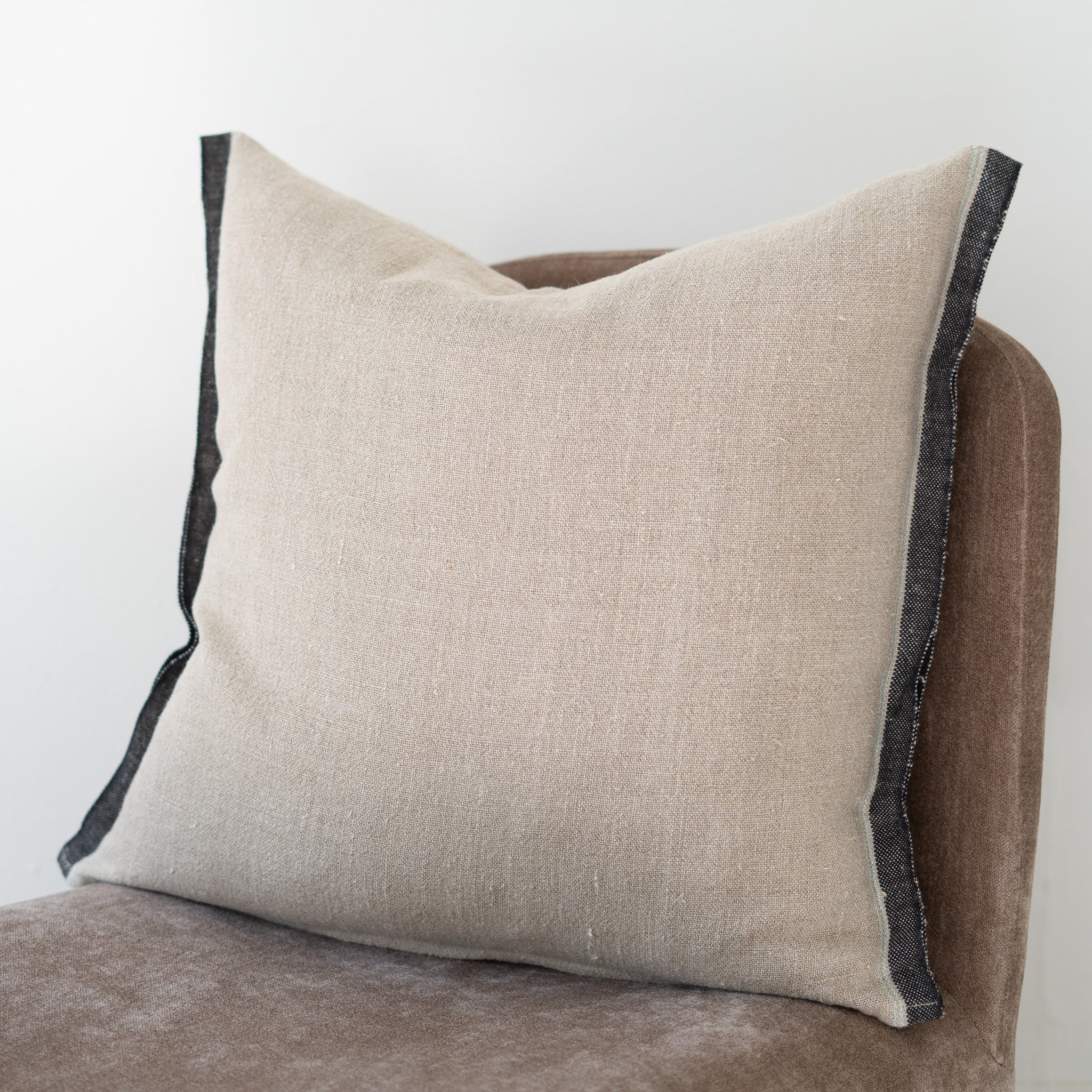 Selvage Linen Pillow