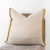 Selvage Linen Pillow