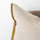 Selvage Linen Pillow