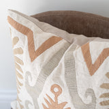 Bora Bora Linen Pillow