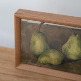 Pears Framed Canvas