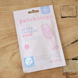 Serve Chilled Rose Hydrating Sheet Masks - 2 Pack