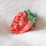 Strawberry Hair Claw Clip