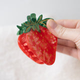 Strawberry Hair Claw Clip