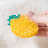 Lemon Hair Claw Clip