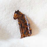 Jaguar Hair Claw Clip