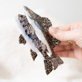 Grouper Fish Hair Claw Clip