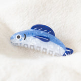 Flying Fish Hair Claw Clip