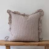 Ruffle Stripe Pillow