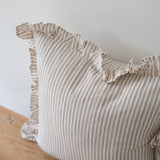Ruffle Stripe Pillow