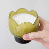 Tulip Candle - Verbena & Lemongrass