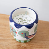 A Dopo Peacock Candle