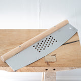 Stainless Steel Pizza Cutter w/ Grater
