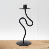 Abstract Shaped Taper Holder