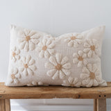 Tufted Daisy Pillow