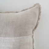 August Linen Pillow