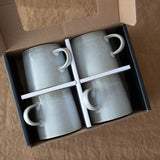 Aquarius Cups - Set of 4