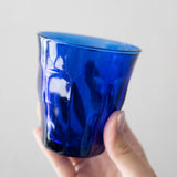Colored Picardie Glass Tumblers
