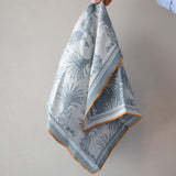 Plume Double Cloth Dishtowel