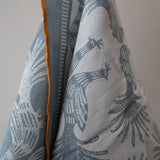 Plume Double Cloth Dishtowel