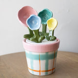 Flower Pot Measuring Spoons