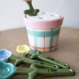Flower Pot Measuring Spoons